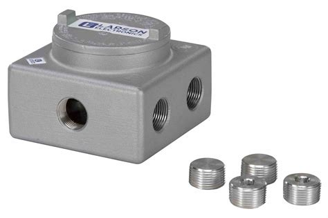 3/4 explosion proof junction box|explosion proof single gang box.